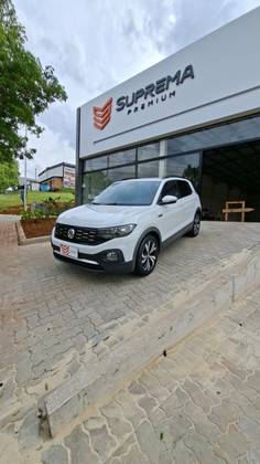 VOLKSWAGEN T-CROSS 1.0 200 TSI TOTAL FLEX COMFORTLINE AUTOMÁTICO